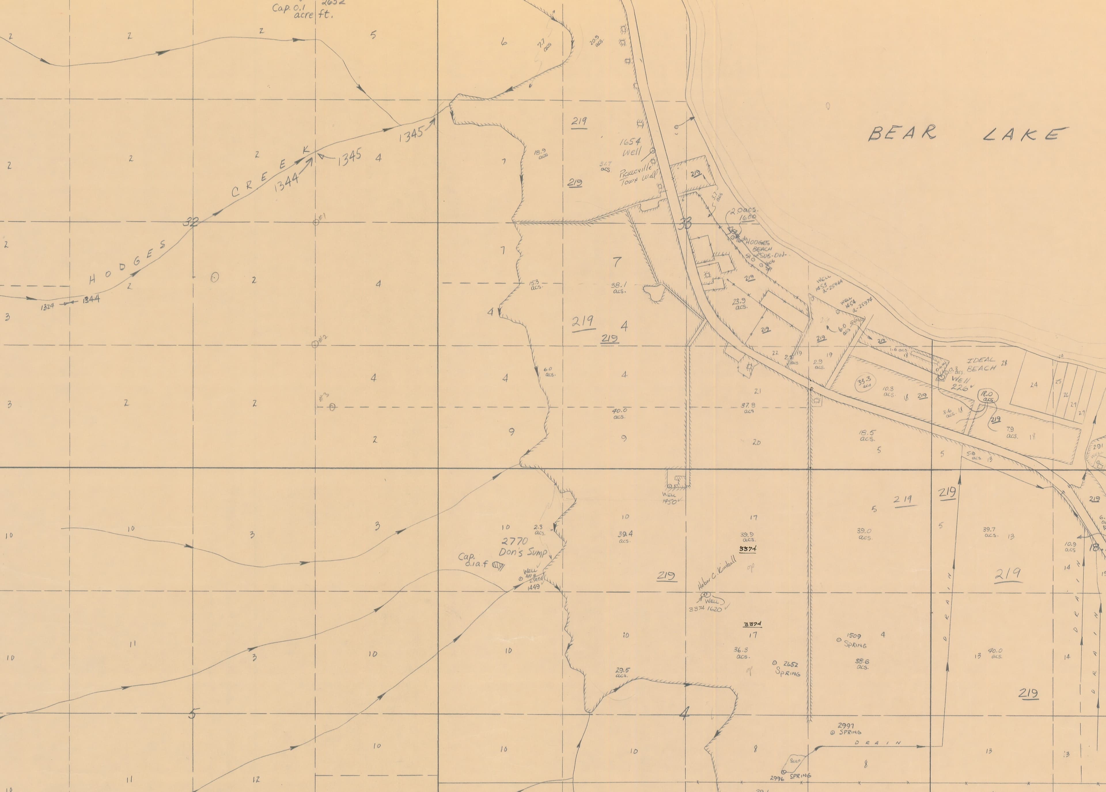 Georeference Hydrographic Surveys