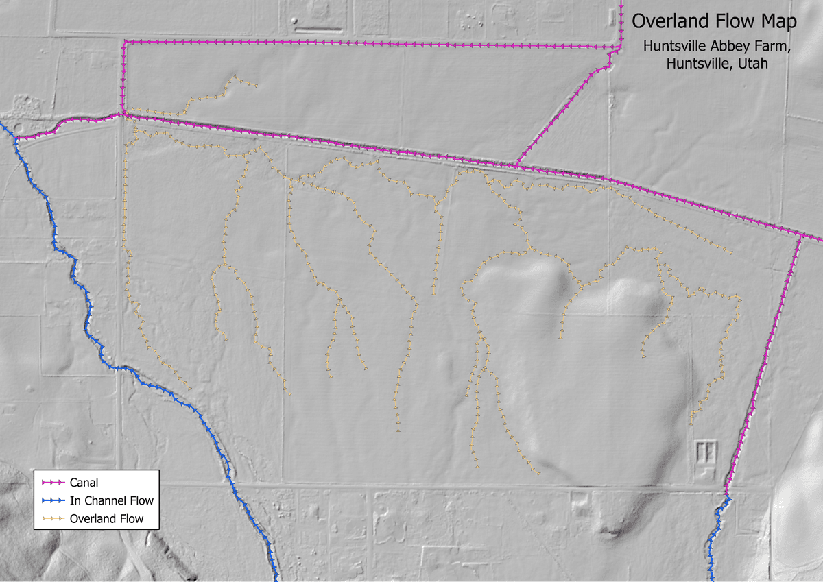 Detected culverts from imagery